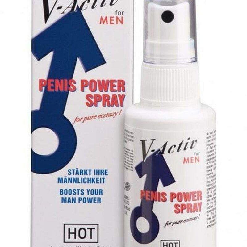 Stimuliuojantis purškiklis vyrams V-Activ Penis Power Spray for Men 50 ml