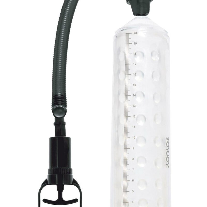 Penio pompa „Power Massage Pump“ su mova (skaidri)