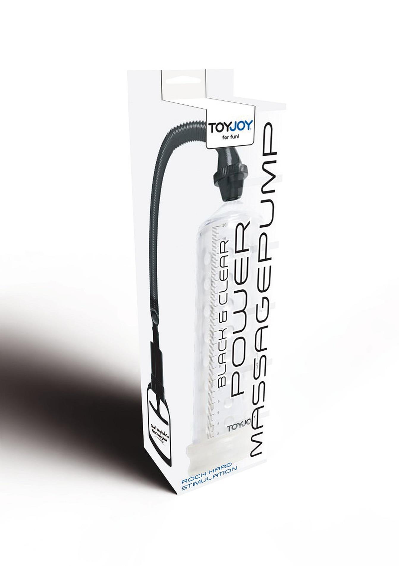 Penio pompa „Power Massage Pump“ su mova (skaidri) - Image 2