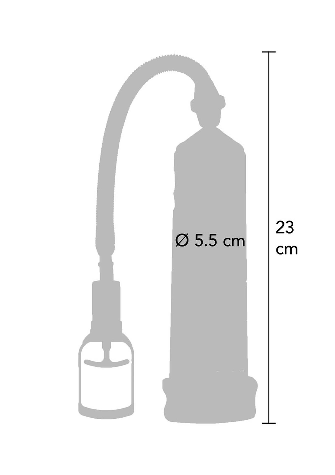 Penio pompa „Power Massage Pump“ su mova (skaidri) - Image 3