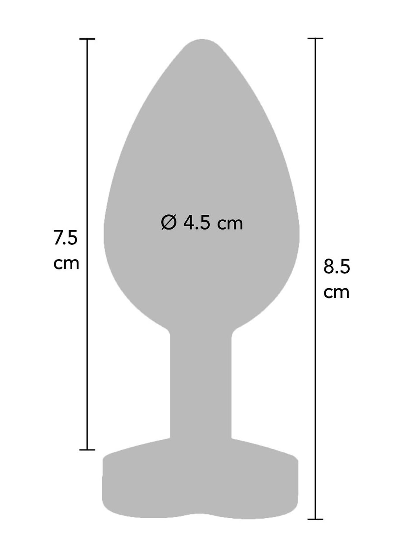Analinis kaištis „Plug Your Ass“ M (žalias) - Image 11