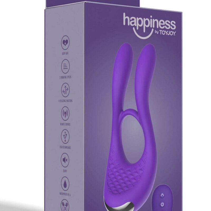 Vibratorius „Joy Ride To Paradise“ (violetinis)