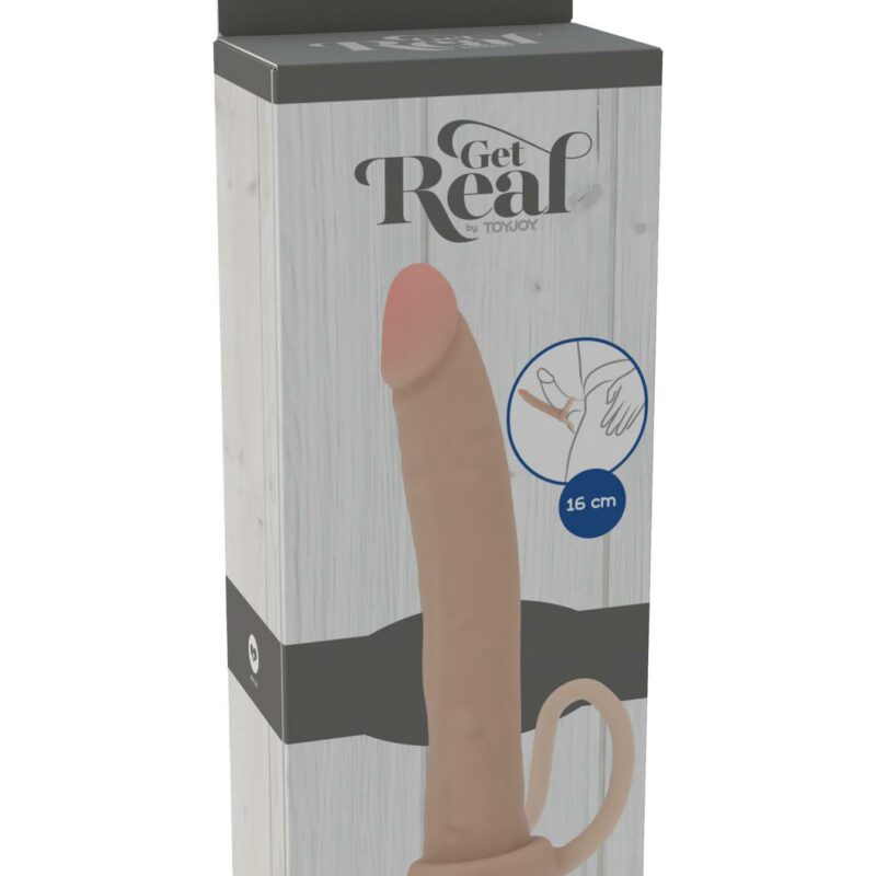 Dvigubas silikoninis dildo „Double Trouble“