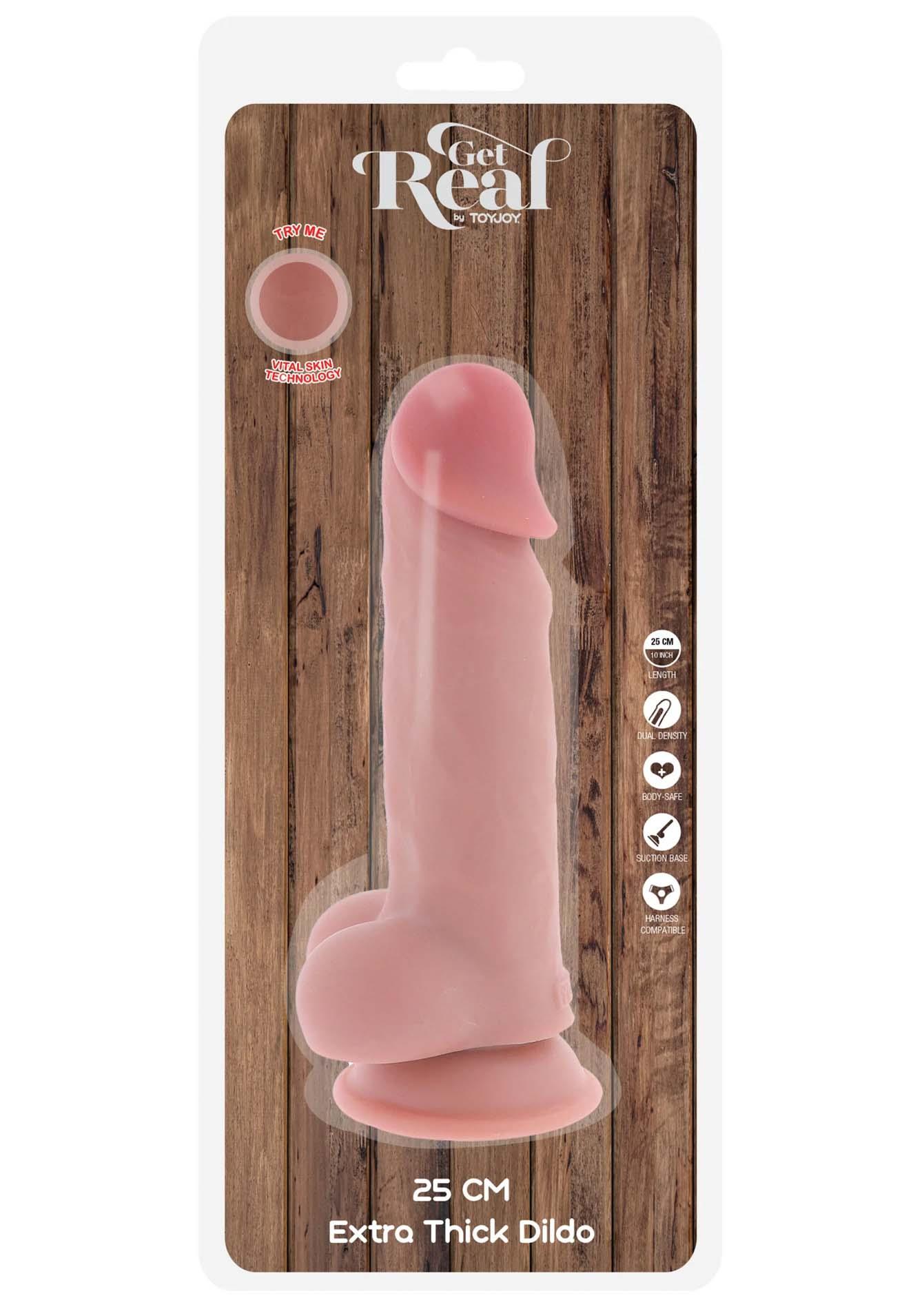 Realistiškas penio dildo 25 cm - Image 2