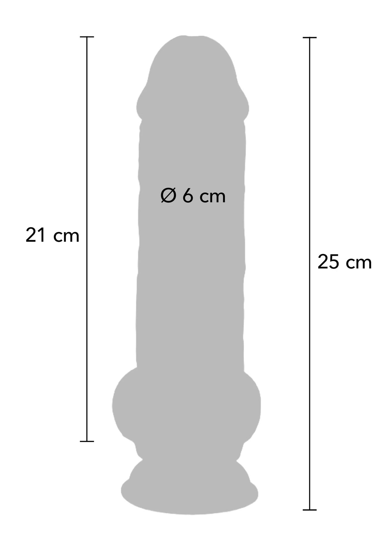 Realistiškas penio dildo 25 cm - Image 9