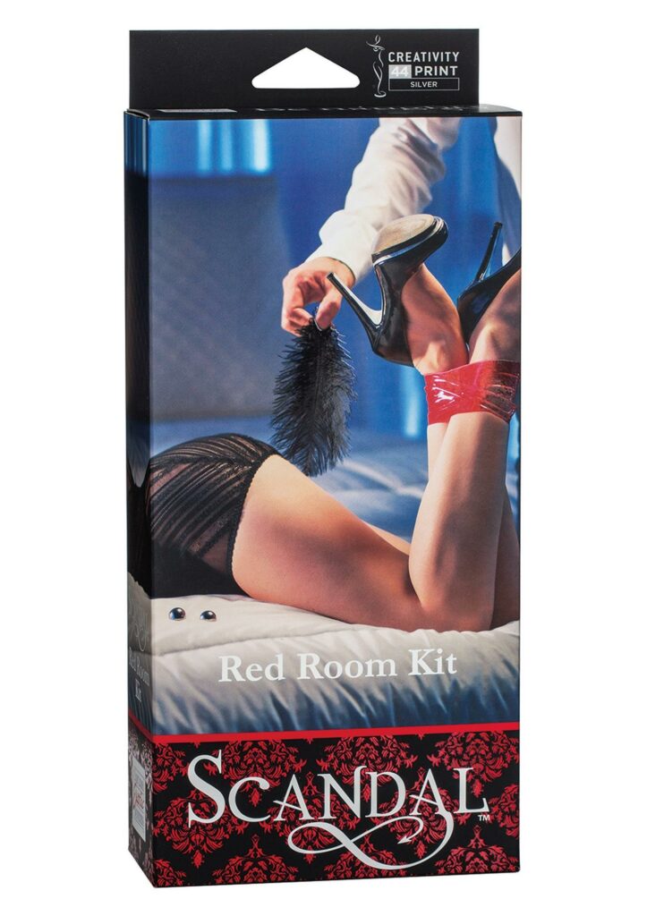 SCANDAL „Red Room“ BDSM rinkinys