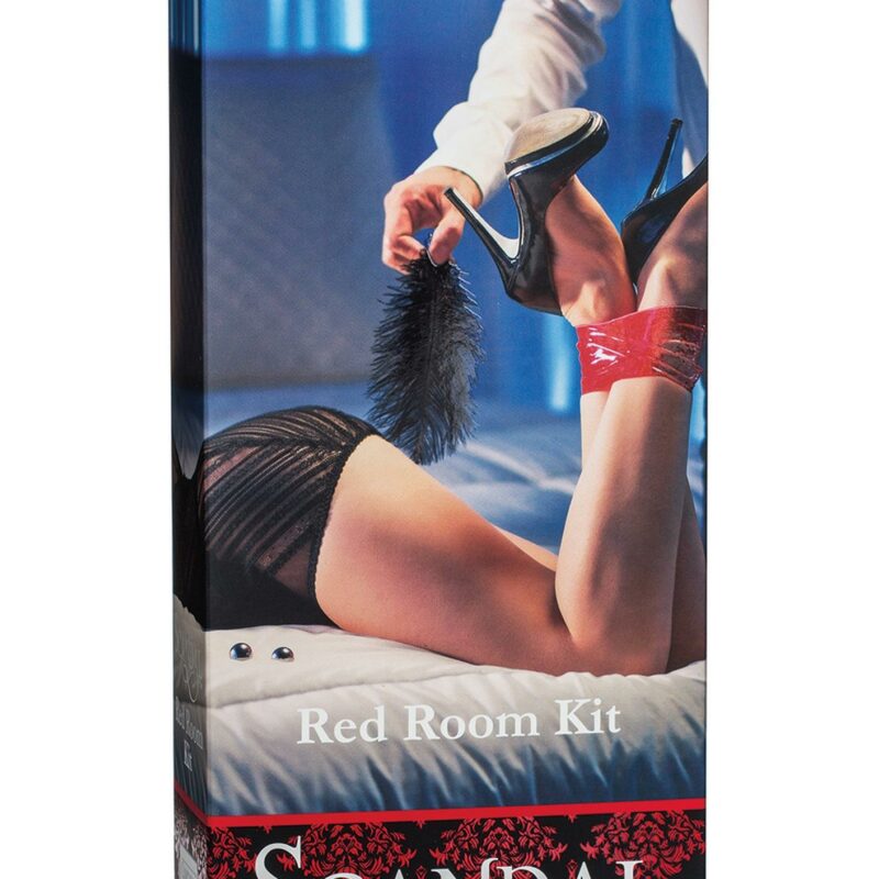 SCANDAL „Red Room“ BDSM rinkinys