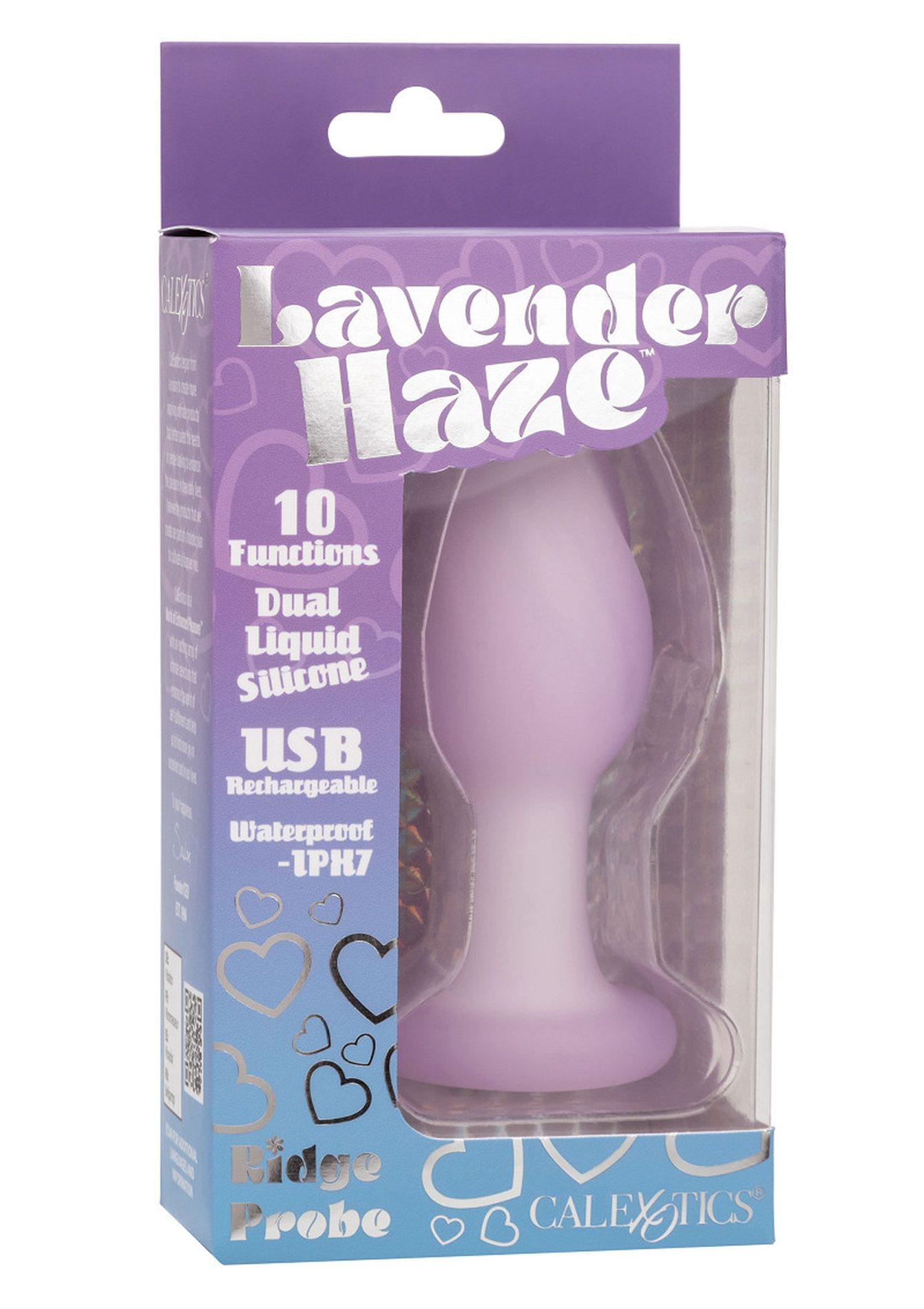 „Lavender Haze“ analinis masažuoklis su bangelėmis (violetinis) - Image 2