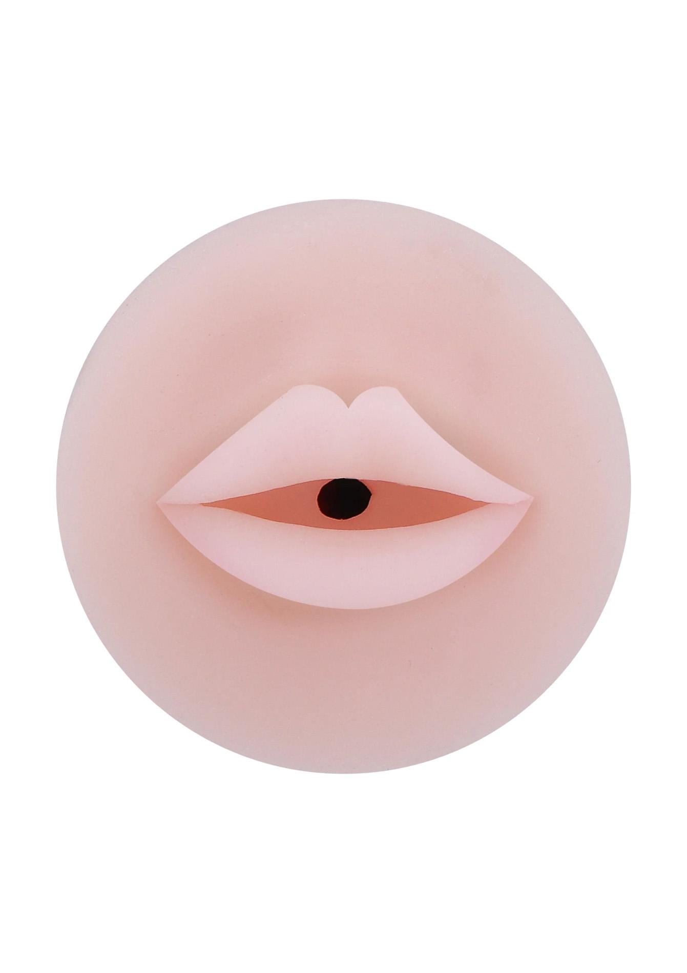 Vibrating Stroker Mouth Light skin tone - Image 2