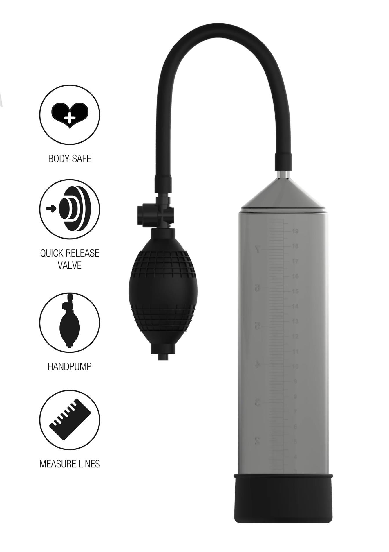 Starter Penis Pump Black - Image 7