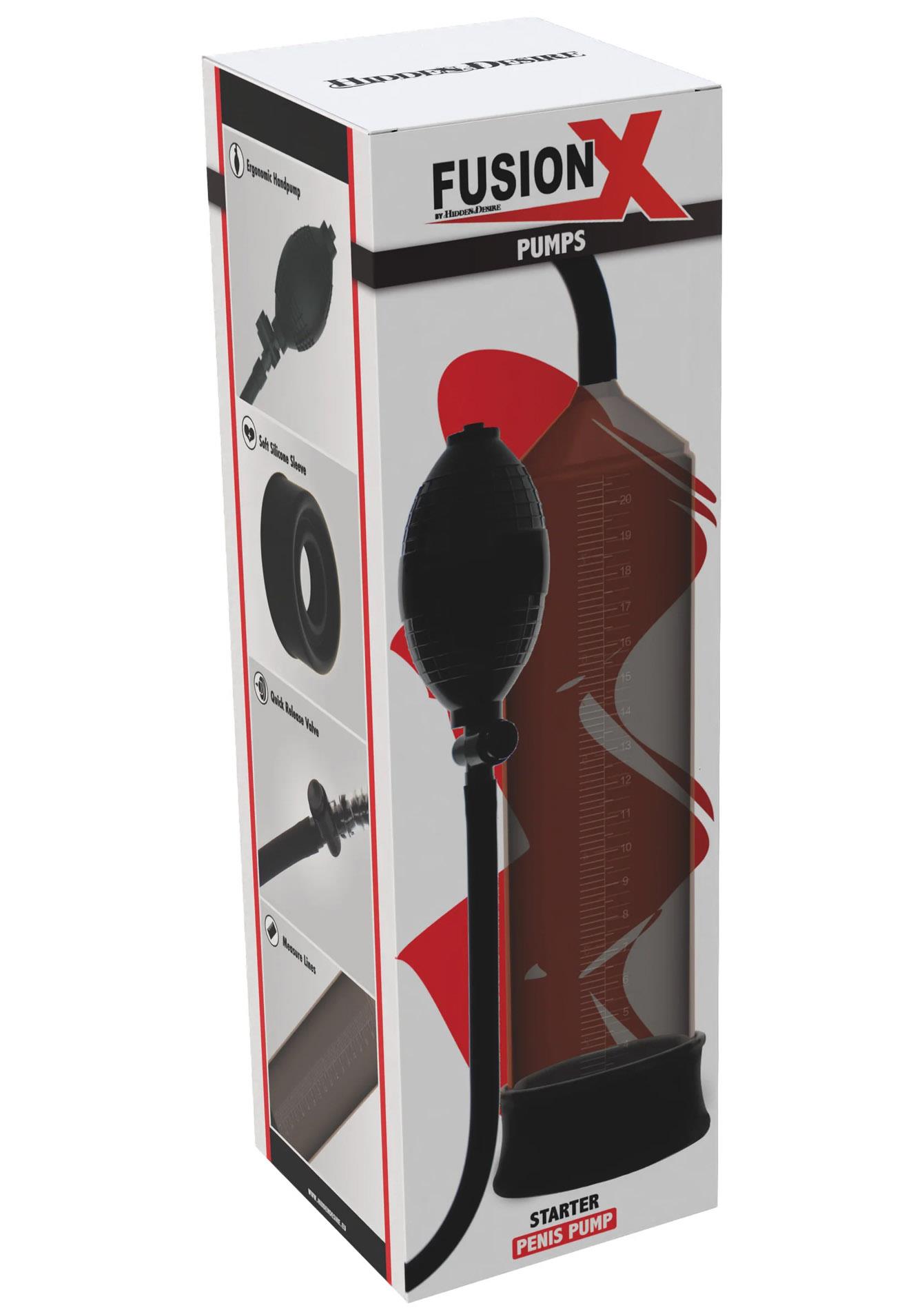 Starter Penis Pump Black - Image 8