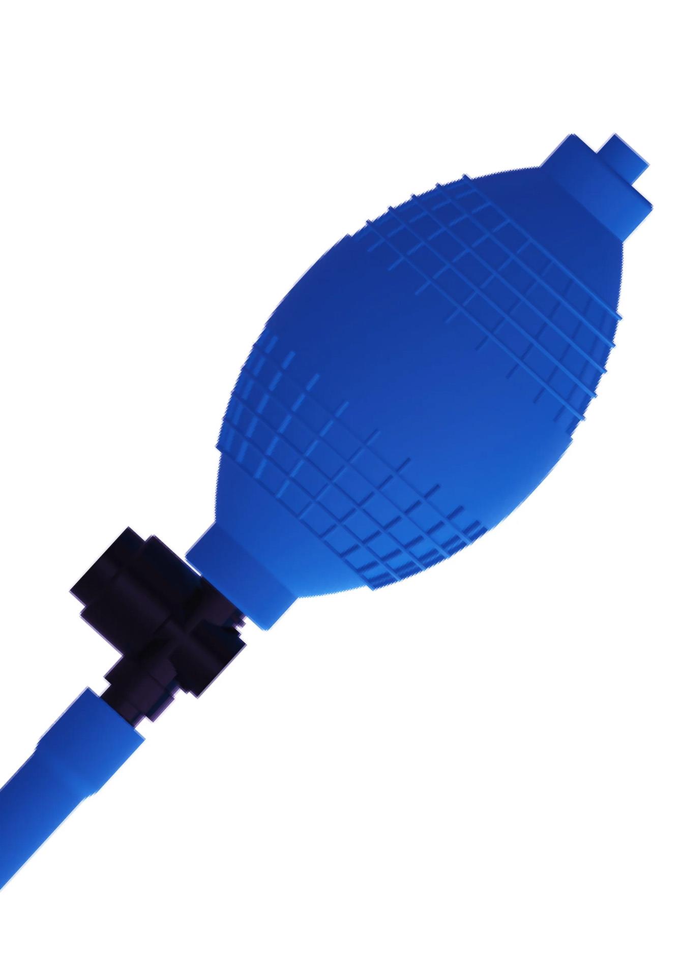 Starter Penis Pump Blue - Image 2