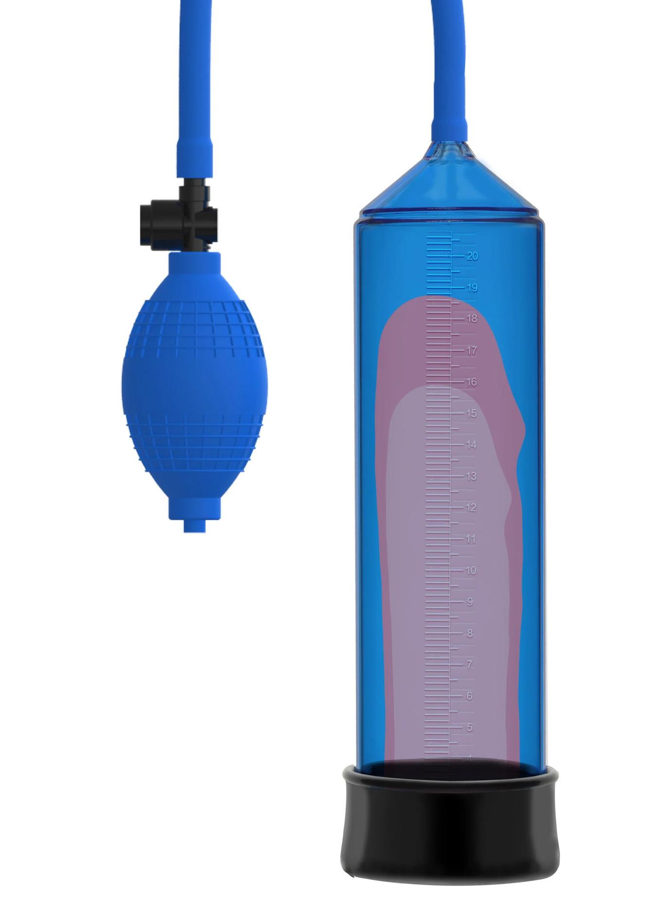 Starter Penis Pump Blue - Image 4