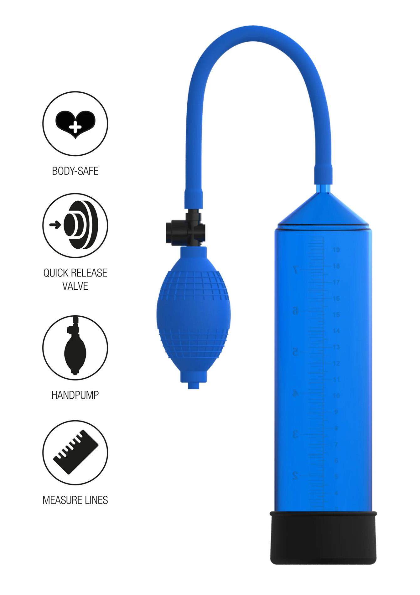 Starter Penis Pump Blue - Image 6