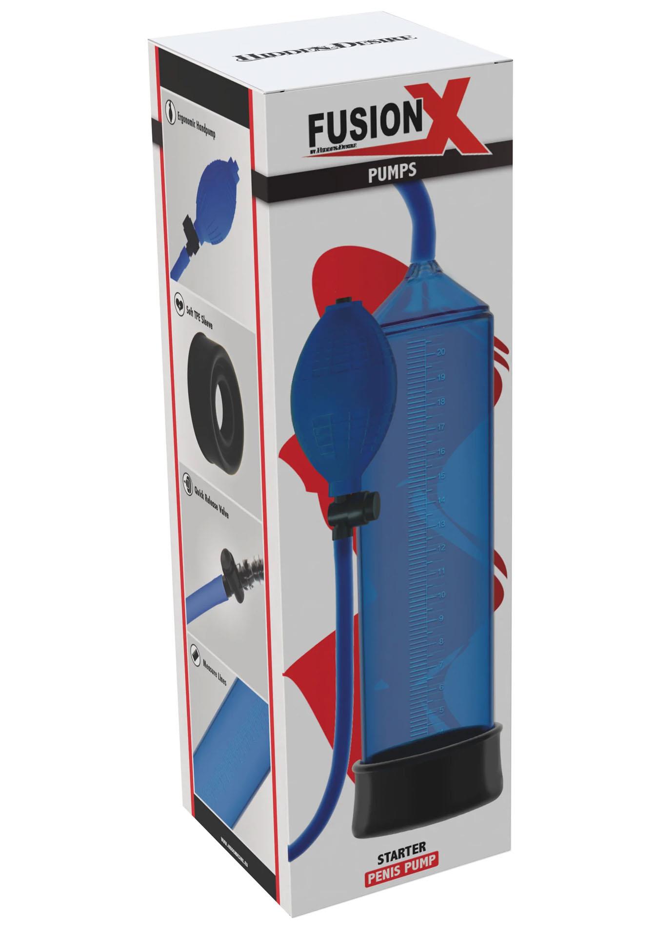 Starter Penis Pump Blue - Image 8