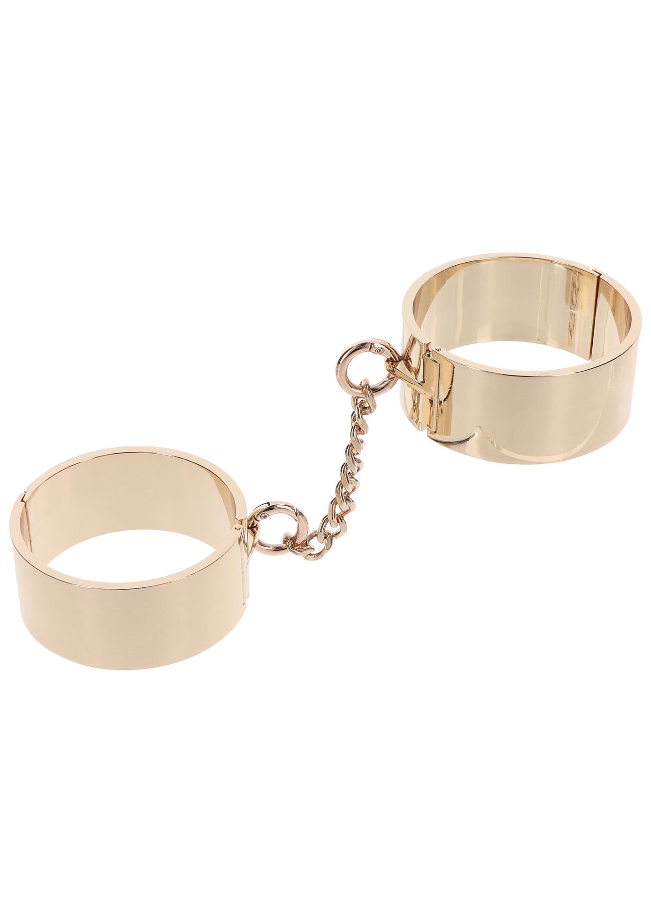 Slave Wrist Cuffs Rose Gold - Image 5