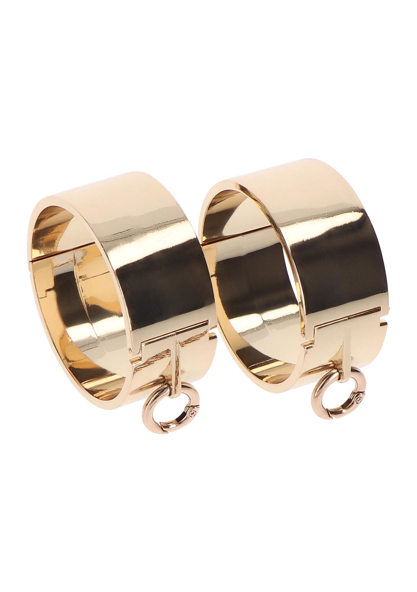 Slave Wrist Cuffs Rose Gold - Image 10