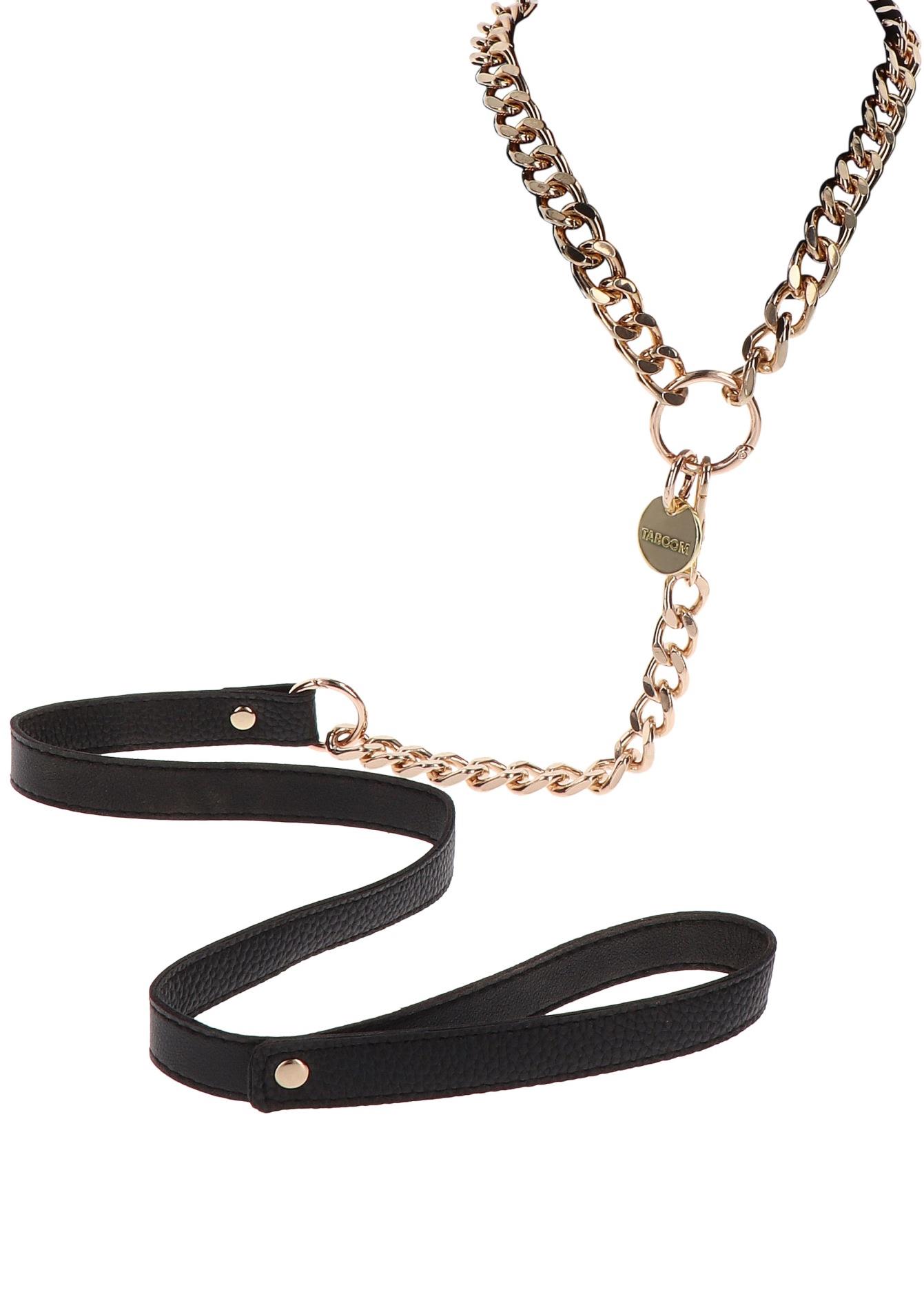 Statement Collar and leash Rose Gold - Image 3