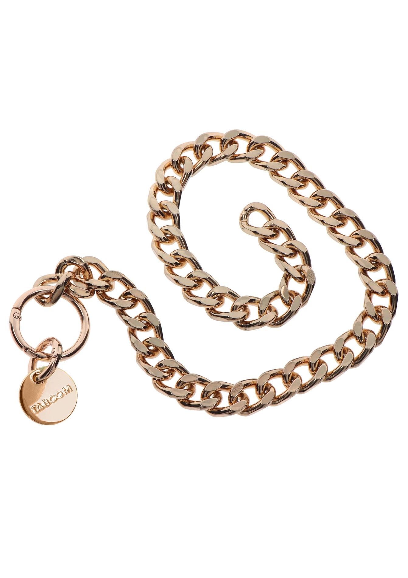 Statement Collar and leash Rose Gold - Image 7