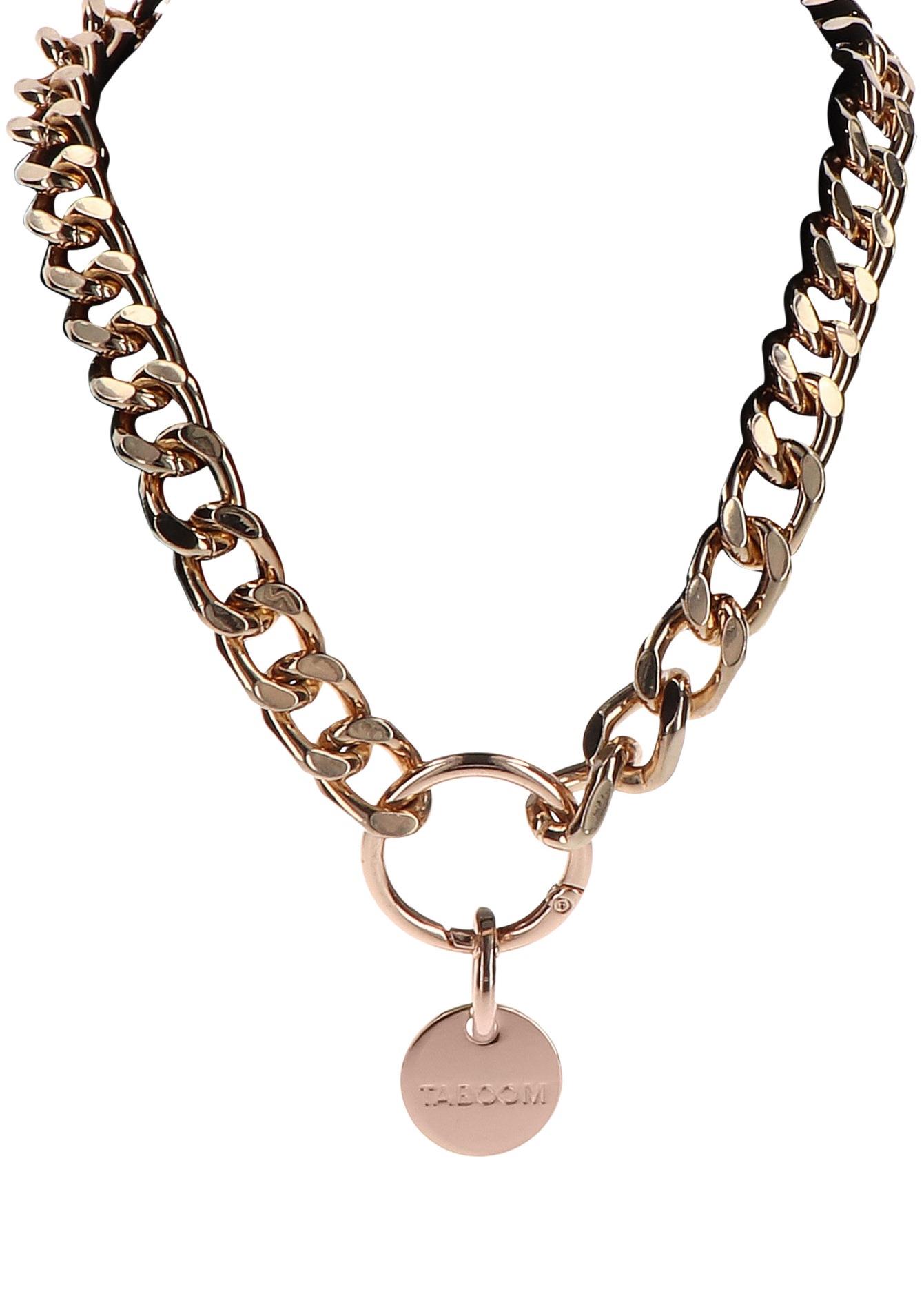 Statement Collar and leash Rose Gold - Image 8