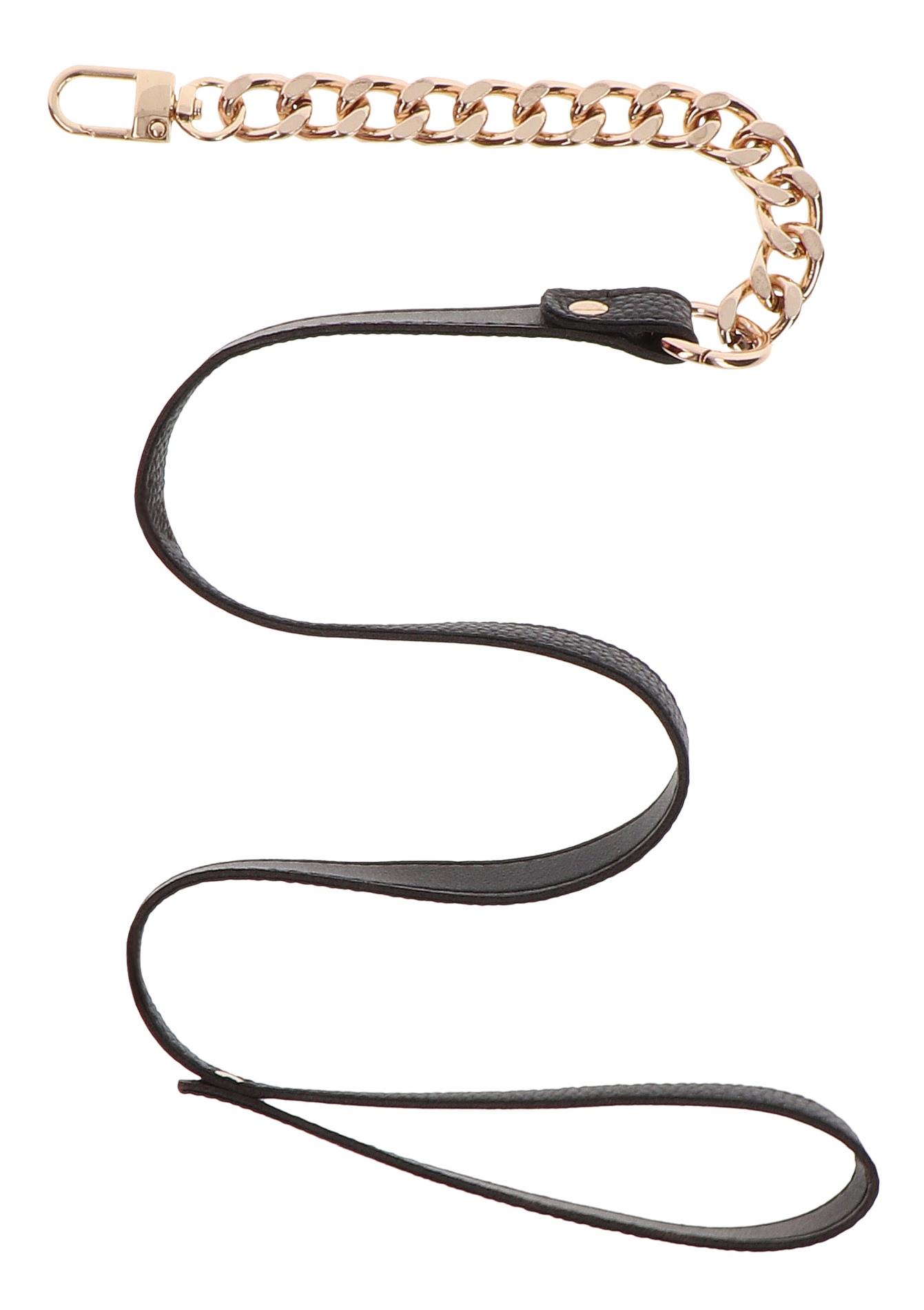 Statement Collar and leash Rose Gold - Image 9
