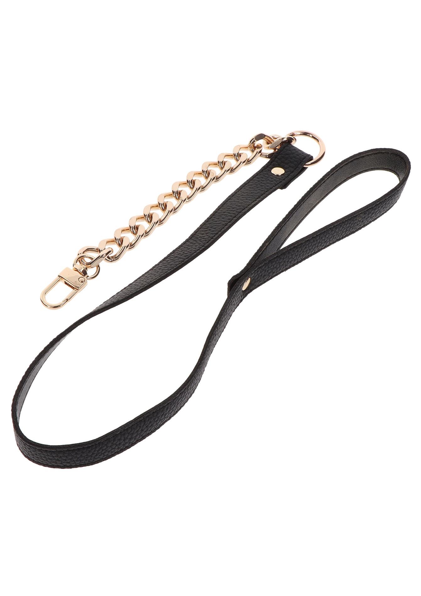 Statement Collar and leash Rose Gold - Image 10