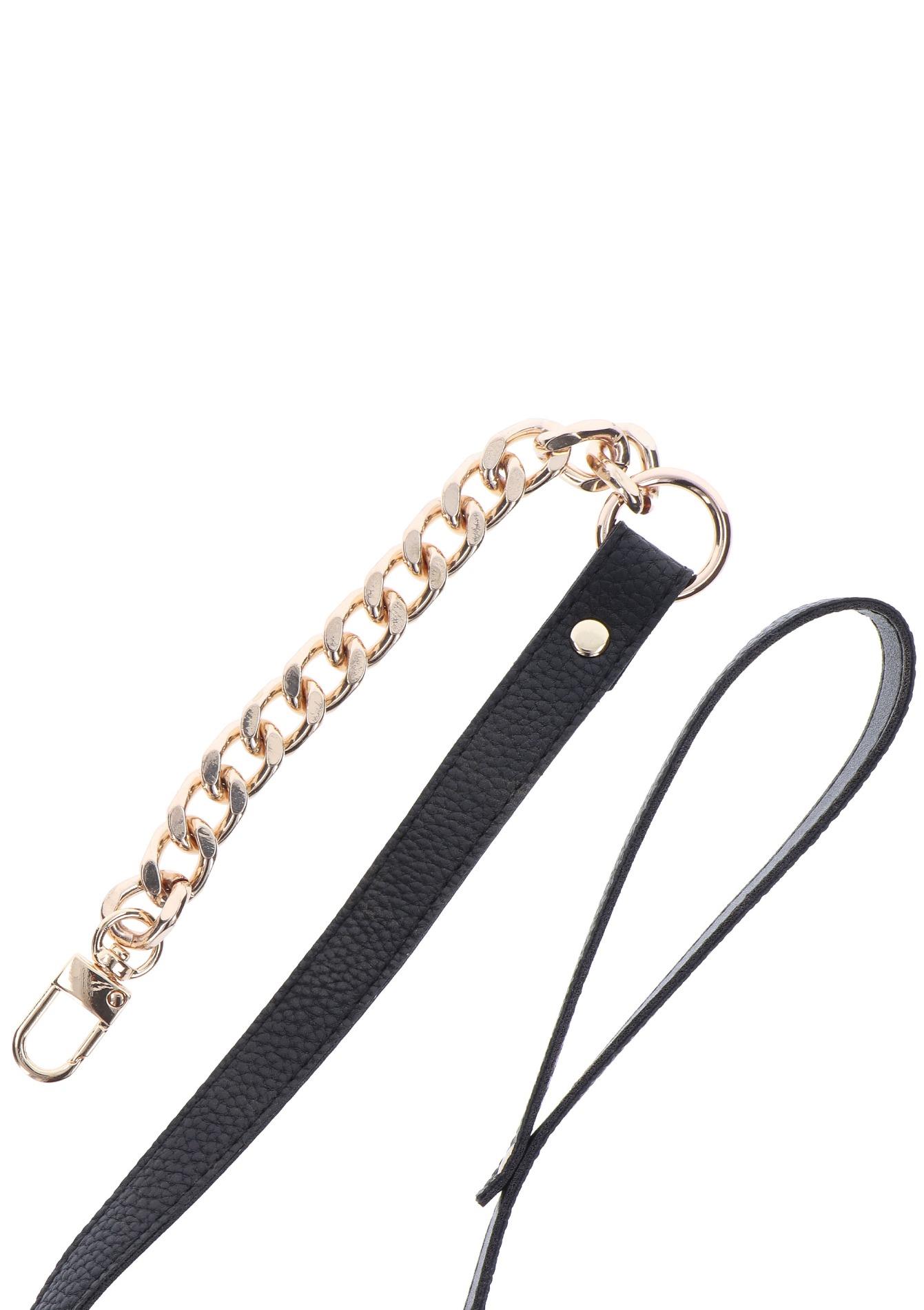 Statement Collar and leash Rose Gold - Image 11