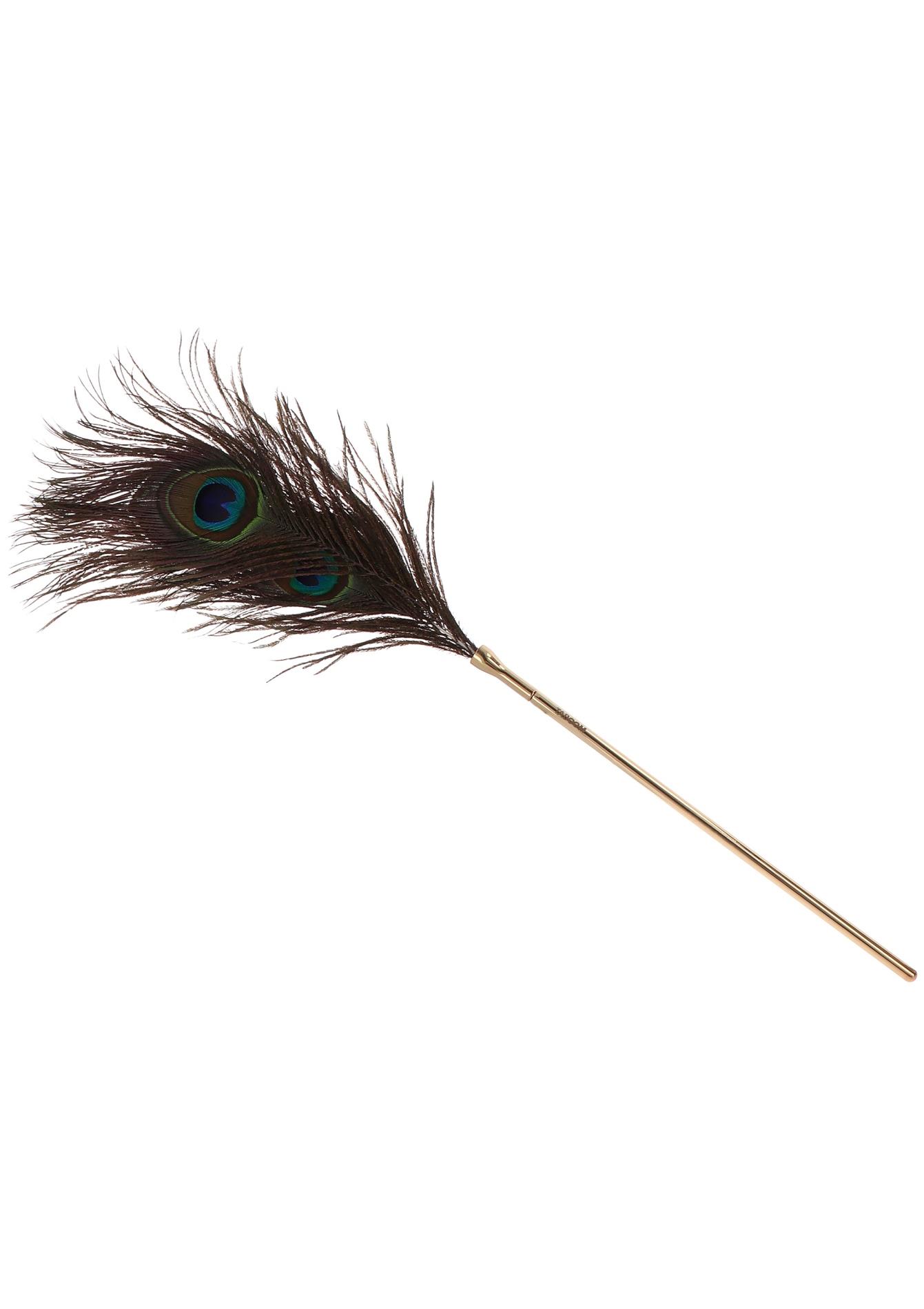 Peacock Tickler Rose Gold - Image 4
