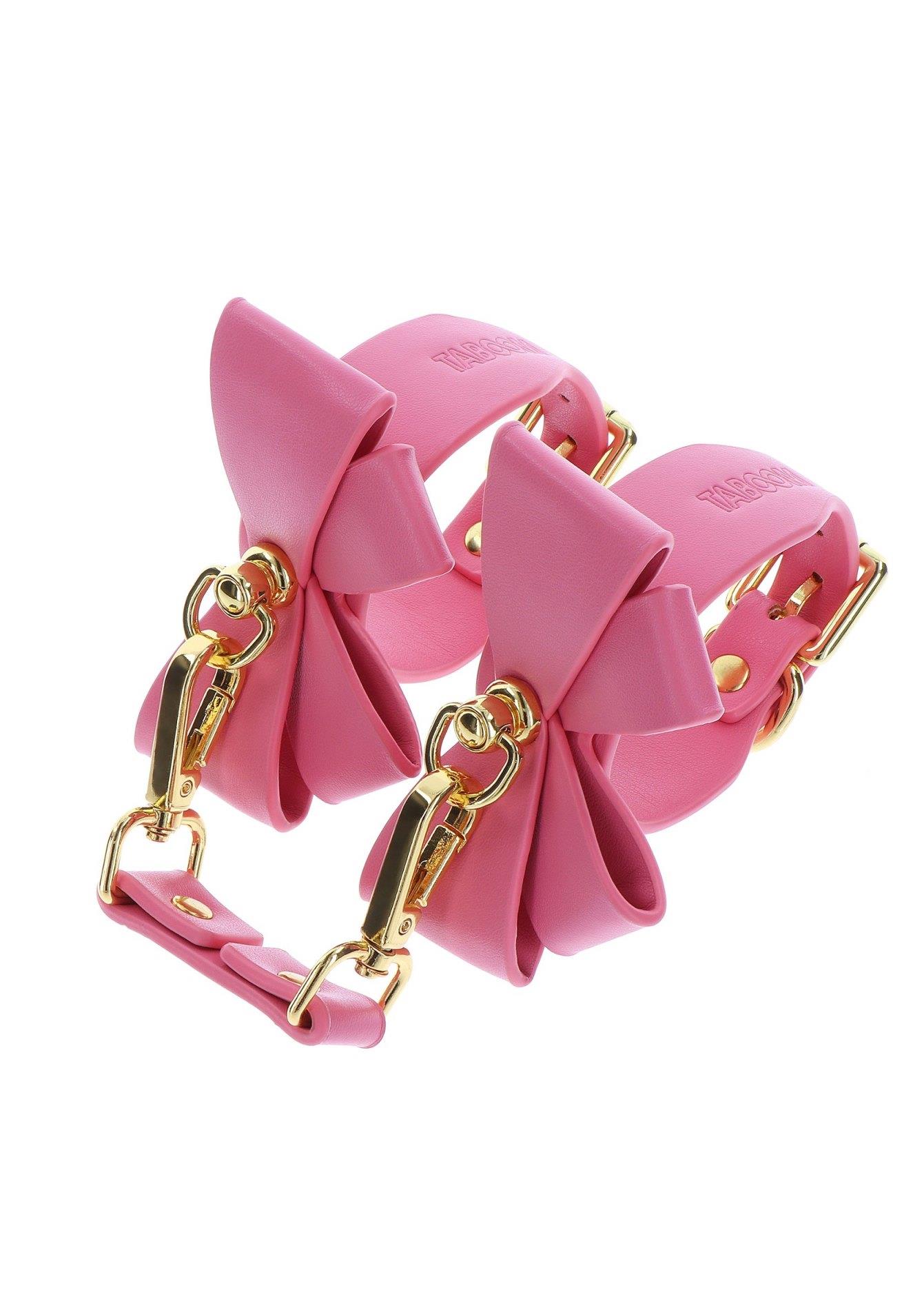 Ankle Cuffs Set Pink - Image 6