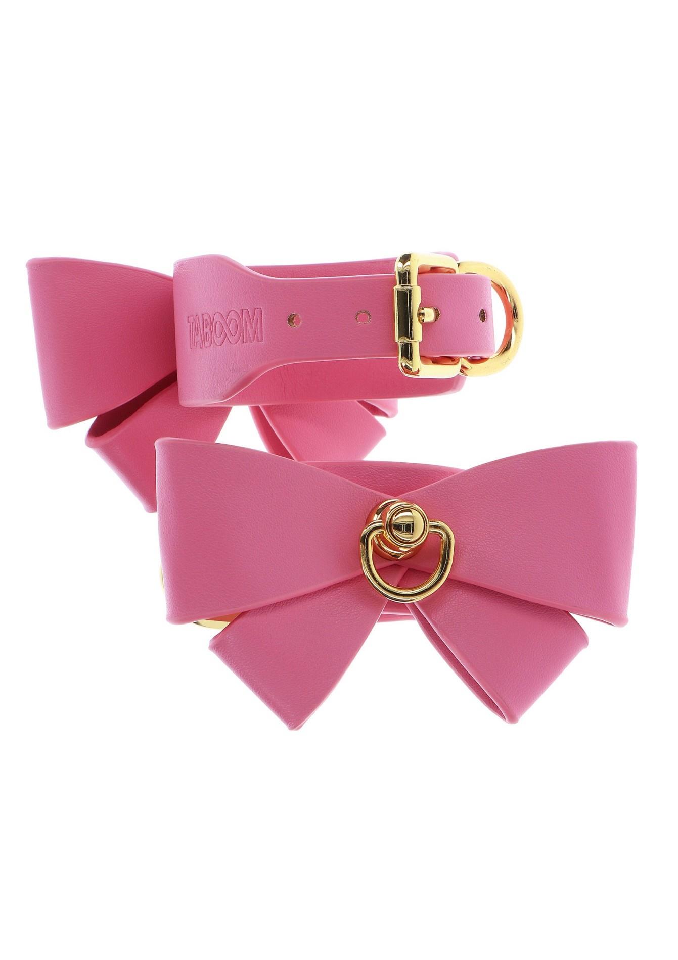 Ankle Cuffs Set Pink - Image 7