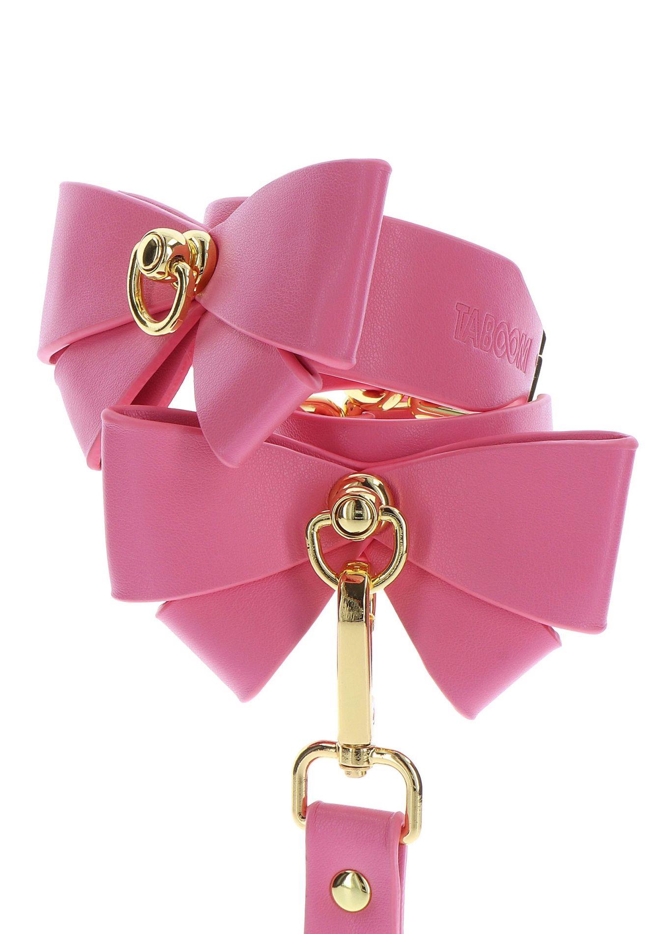 Ankle Cuffs Set Pink - Image 8