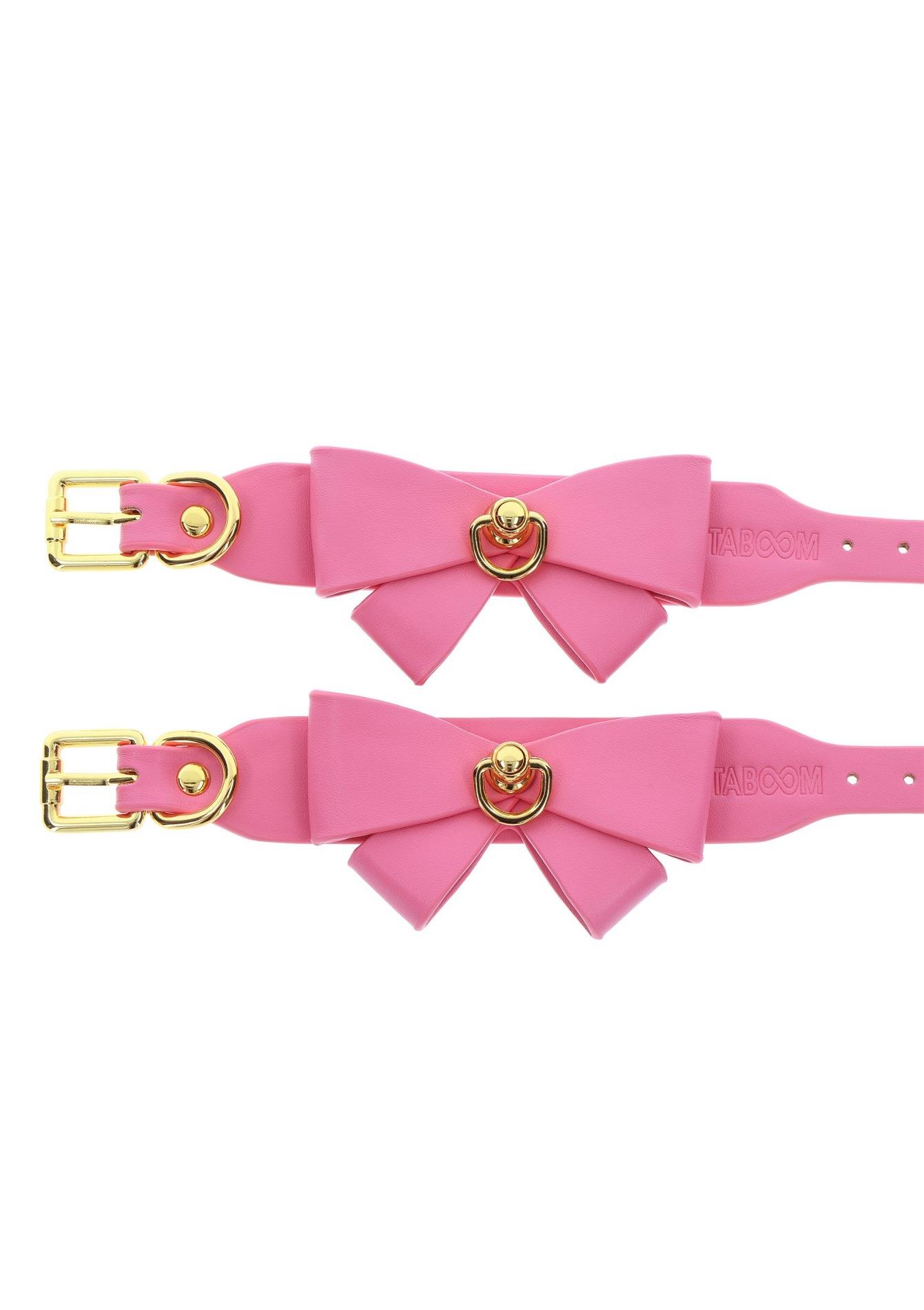 Ankle Cuffs Set Pink - Image 9