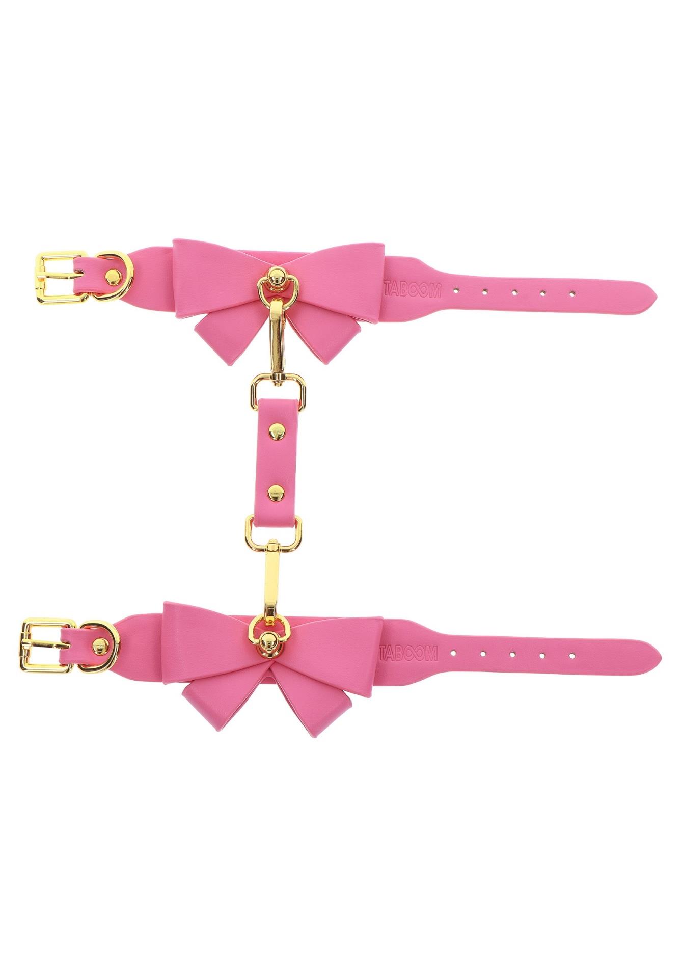 Ankle Cuffs Set Pink - Image 10