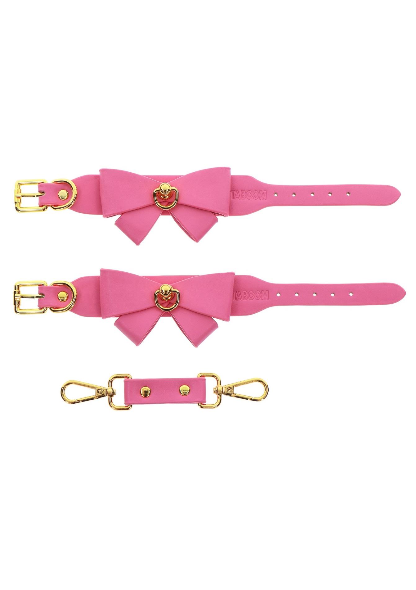 Ankle Cuffs Set Pink - Image 11