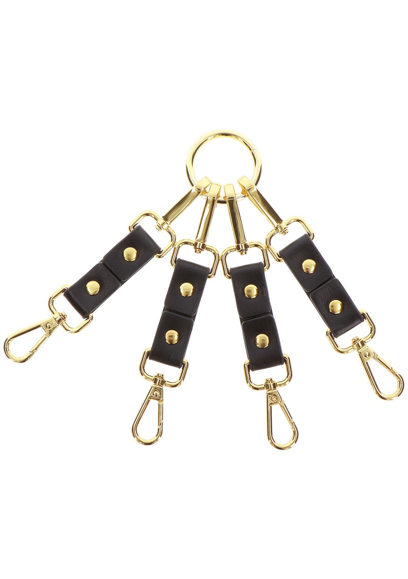 Studded Hogtie Black - Image 5