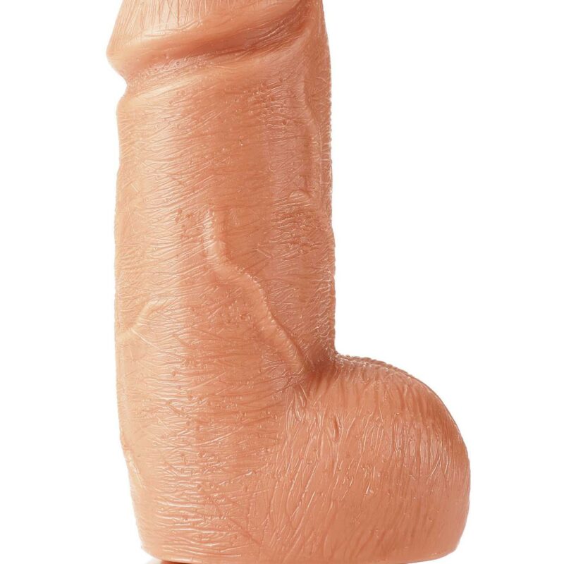 Realistiškas dildo PVC 14 cm (šviesus kūno atspalvis)