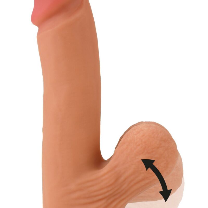 Realistiškas dildo Liquid Silicone 19 cm