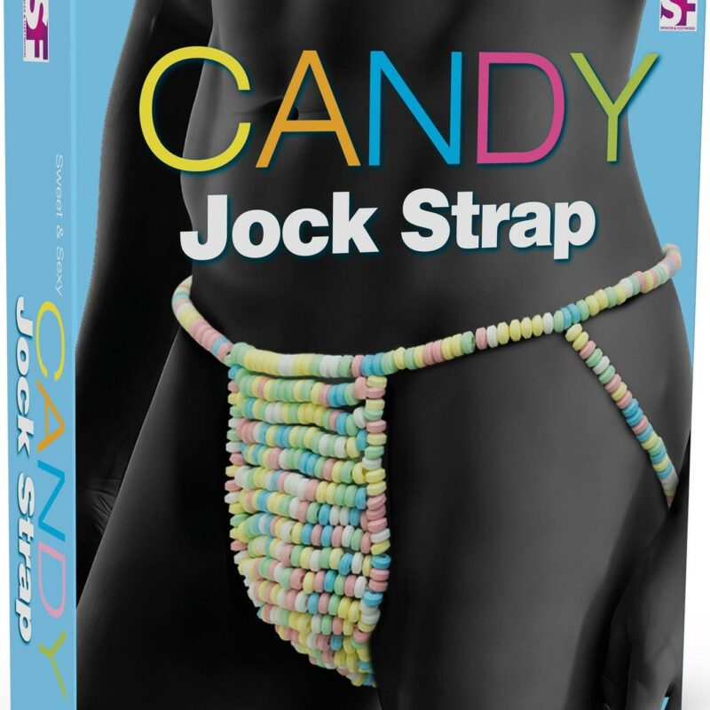 Candy Jock Strap valgomas jockstrap dirželis iš saldainių