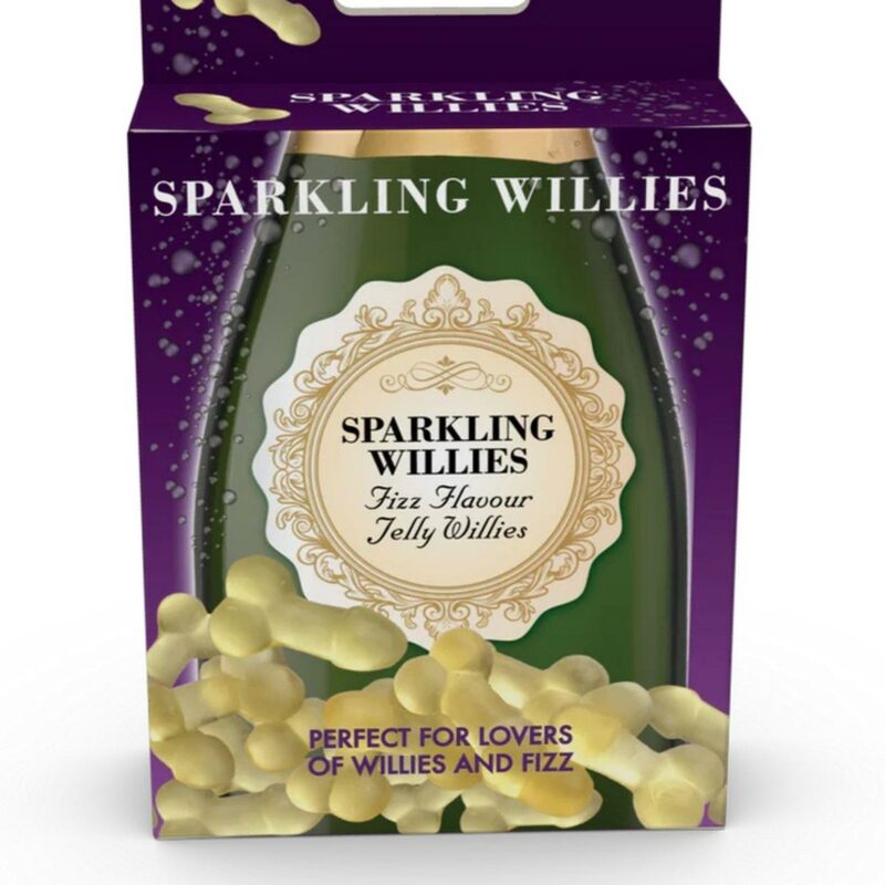 Sparkling Willies blizgantys penio formos guminukai