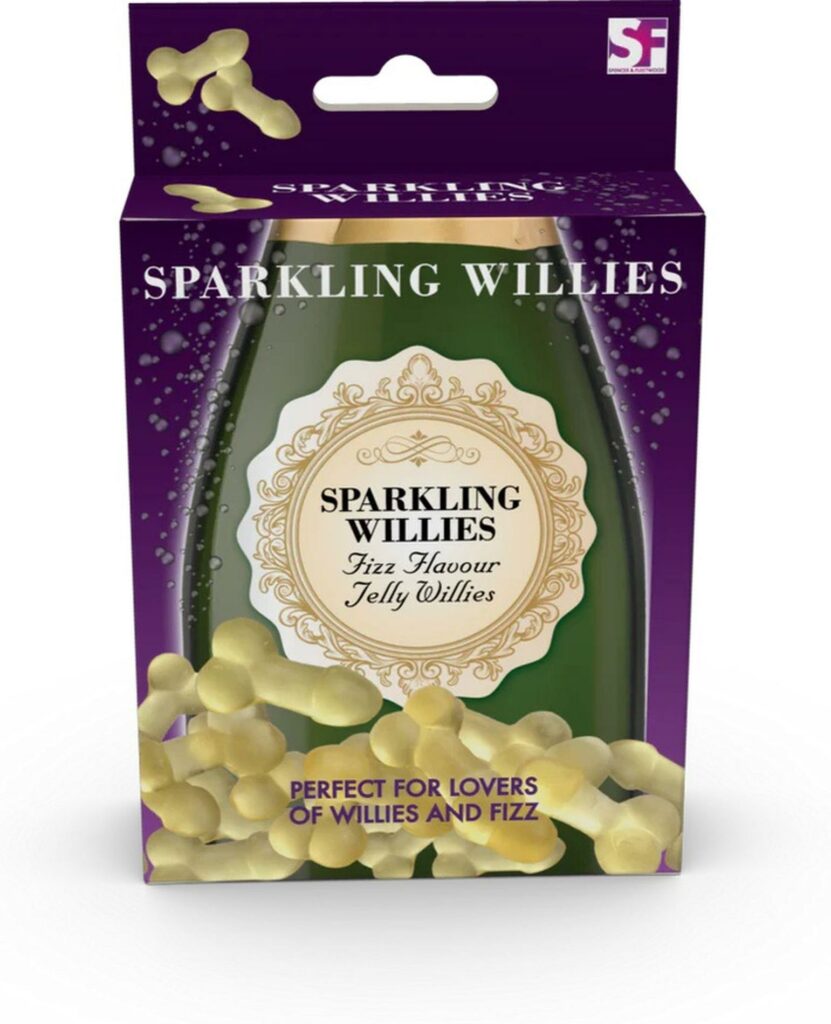 Sparkling Willies blizgantys penio formos guminukai