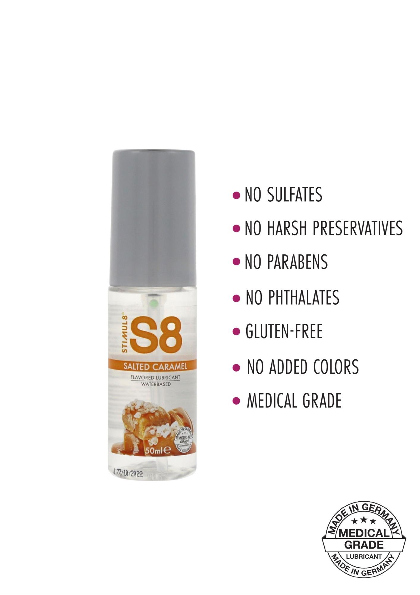 S8 vaisių skonio vandens pagrindo lubrikantas 50 ml (mix) - Image 2