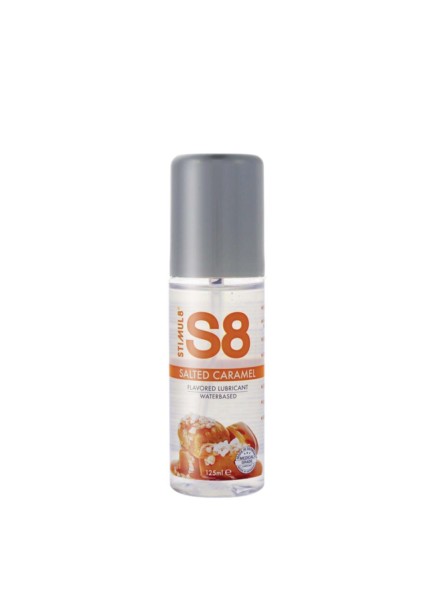 S8 vaisių skonio vandens pagrindo lubrikantas 125 ml (mix)