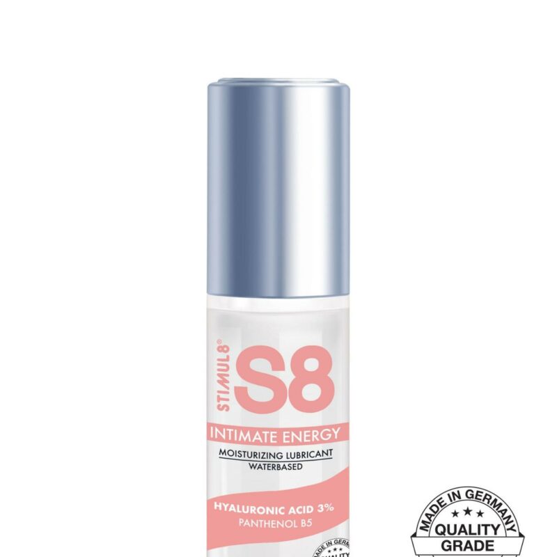 S8 Intim Energy energizuojantis vandens pagrindo lubrikantas 50 ml