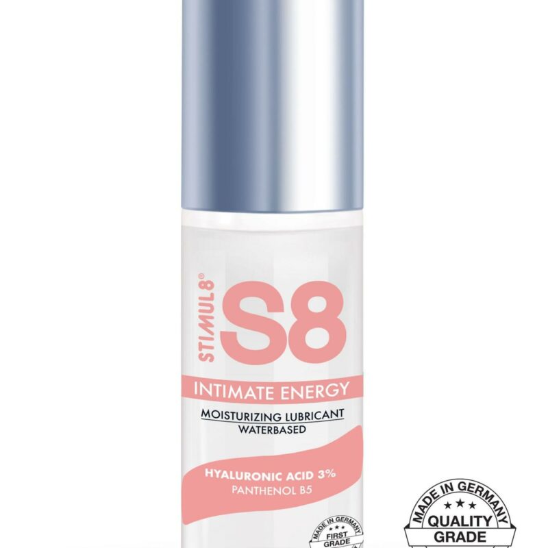 S8 Intim Energy energizuojantis vandens pagrindo lubrikantas 125 ml