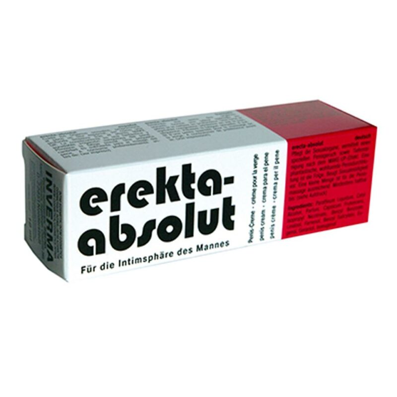 Erekta Absolut erekciją stiprinantis kremas 40 ml