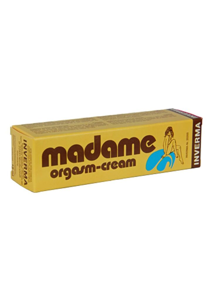 Madame Orgasm moteriškas orgazmo gelis 40 ml