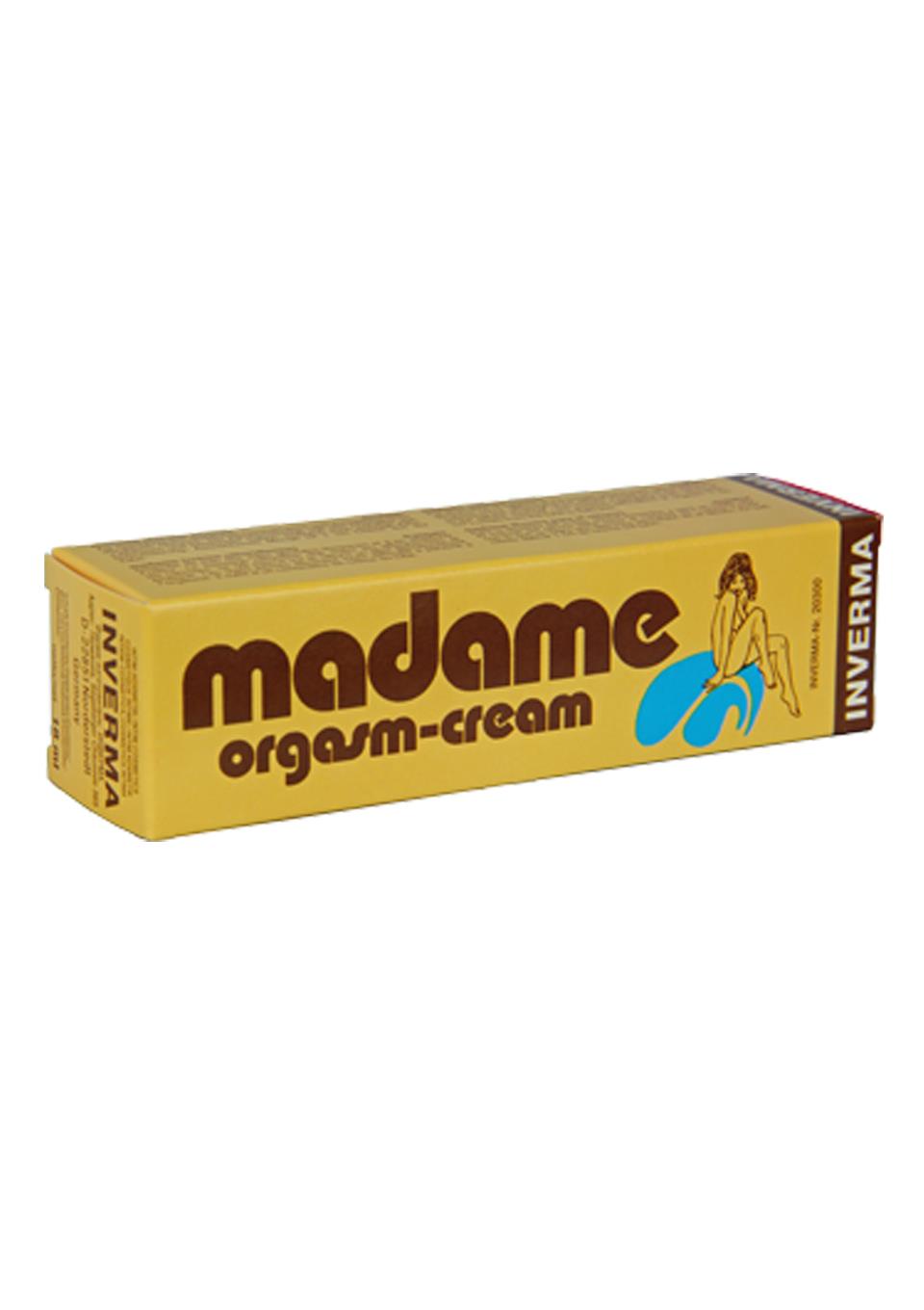 Madame Orgasm moteriškas orgazmo gelis 40 ml