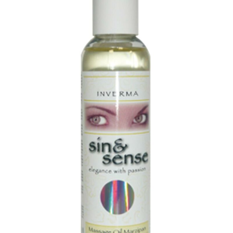 Sin & Sense masažo aliejus „Marzipan“ 150 ml