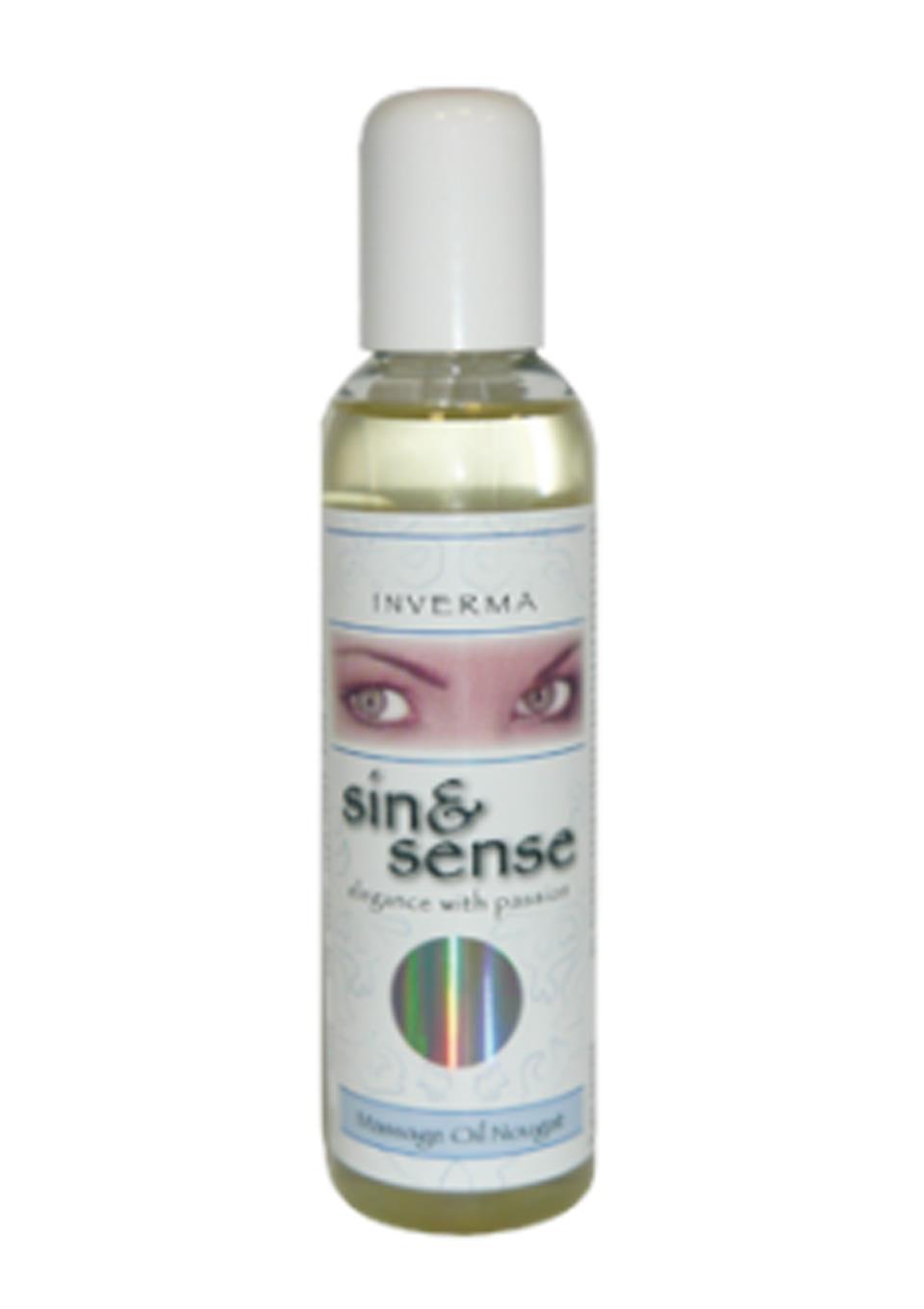 Sin & Sense masažo aliejus „Nougat“ 150 ml