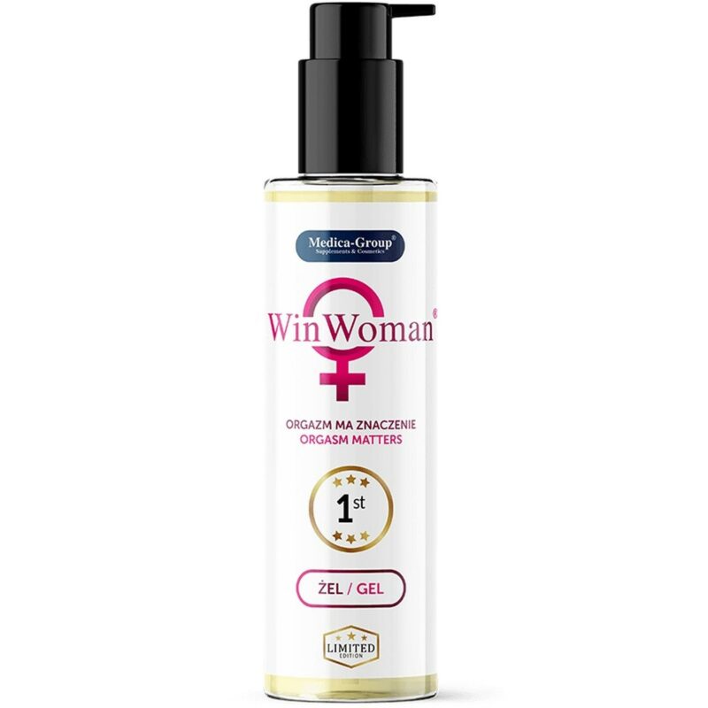 WinWoman orgazmą stiprinantis gelis moterims 150 ml